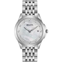 Watch Bulova Woman Diamonds in Steel 96S174 - 96S174